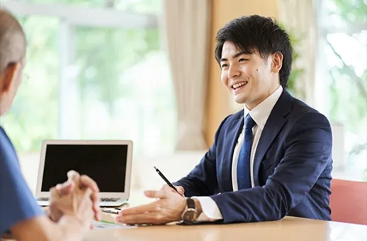 相続・空き家のご相談に注力