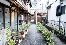 路地裏物件